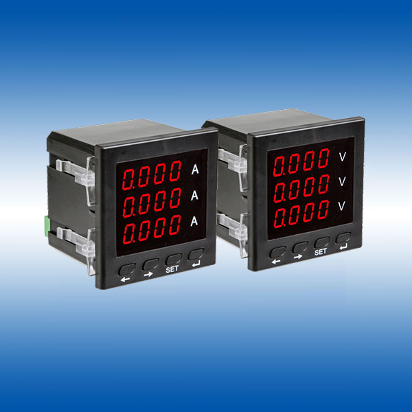 CZ3U-9K/CZ3I-9K三相系列数显表